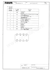 BA50BB2RF-E2 Datasheet Page 7