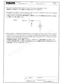 BA50BB2RF-E2 Datasheet Page 17