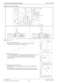 BA78M15CP-E2 Datasheet Page 9