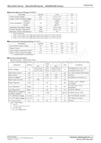 BD30KA5WF-E2 Datasheet Page 4
