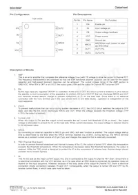 BD3506F-E2 Datasheet Page 2