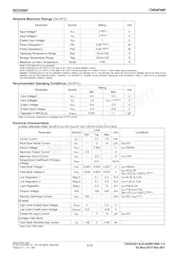 BD3506F-E2 Datenblatt Seite 3