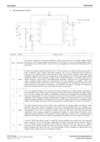 BD3506F-E2 Datasheet Page 11