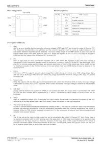 BD3507HFV-TR Datasheet Page 2
