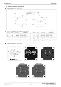 BD3507HFV-TR Datasheet Page 12