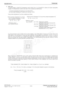 BD3507HFV-TR Datasheet Page 13