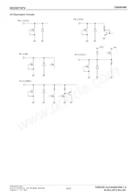 BD3507HFV-TR Datasheet Page 15