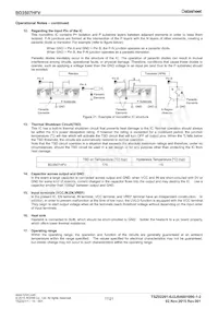 BD3507HFV-TR Datasheet Page 17