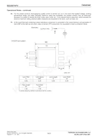 BD3507HFV-TR Datasheet Page 18