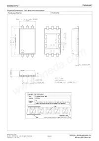 BD3507HFV-TR Datasheet Page 20