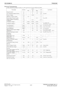 BD3509MUV-E2 Datasheet Page 4