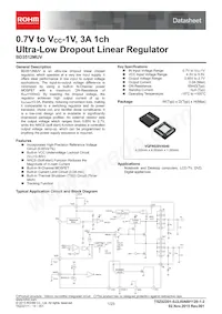 BD3512MUV-E2 Datasheet Cover