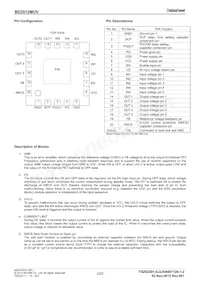 BD3512MUV-E2 Datasheet Page 2