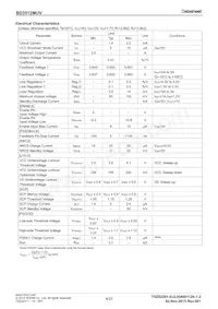 BD3512MUV-E2 Datasheet Page 4