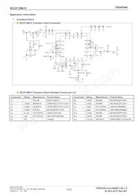 BD3512MUV-E2 Datasheet Page 14