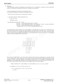 BD3512MUV-E2 Datasheet Page 17