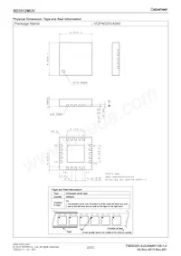 BD3512MUV-E2 Datasheet Page 22