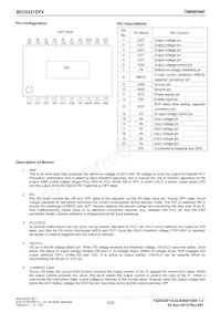 BD3522EFV-E2 Datenblatt Seite 2