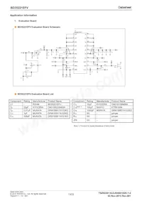 BD3522EFV-E2 데이터 시트 페이지 13