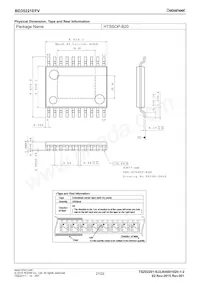 BD3522EFV-E2 Datenblatt Seite 21