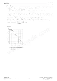 BD3532F-E2 Datasheet Page 9