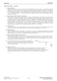 BD3532F-E2 Datasheet Page 12