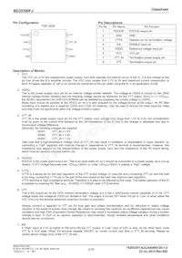BD35390FJ-E2 Datasheet Page 2