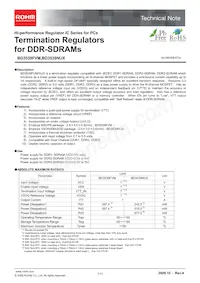 BD3539FVM-TR Datasheet Cover