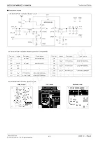 BD3539FVM-TR Datasheet Page 6