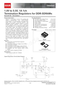 BD3539NUX-TR Datenblatt Cover
