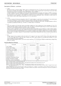 BD3539NUX-TR Datasheet Page 3