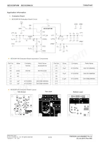 BD3539NUX-TR Datasheet Page 8