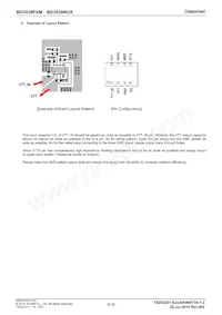 BD3539NUX-TR Datasheet Page 9