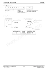 BD3539NUX-TR Datasheet Pagina 15