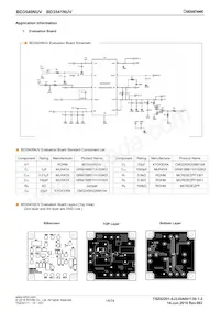 BD3540NUV-E2 Datasheet Pagina 14