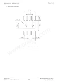 BD3540NUV-E2 Datasheet Pagina 16