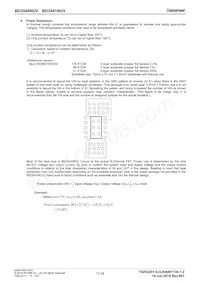 BD3540NUV-E2 Datasheet Pagina 17