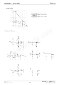 BD3540NUV-E2 Datasheet Pagina 18