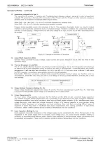 BD3540NUV-E2 Datasheet Pagina 20