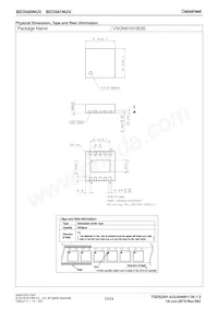 BD3540NUV-E2 Datasheet Pagina 23