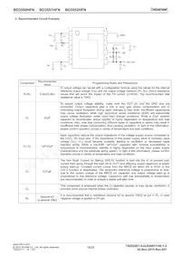 BD3552HFN-TR Datasheet Page 18