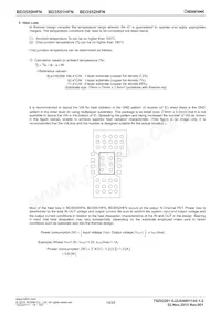 BD3552HFN-TR Datasheet Page 19