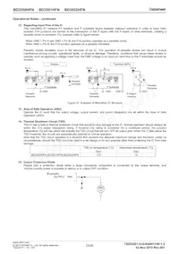 BD3552HFN-TR Datasheet Page 23