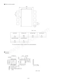 BD35605HFN-TR Datasheet Pagina 8