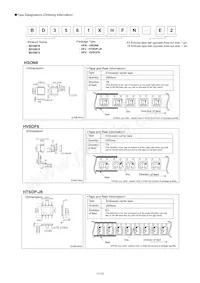 BD35618HFV-TR Datasheet Page 11