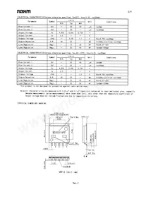 BD3931HFP-TR Datasheet Page 2