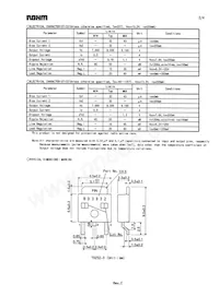 BD3932FP-E2 Datasheet Page 2