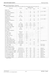 BD4153FV-E2 Datenblatt Seite 3