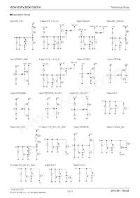 BD4153FV-E2 Datasheet Pagina 13