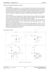 BD4275FP2-CE2 Datasheet Page 13